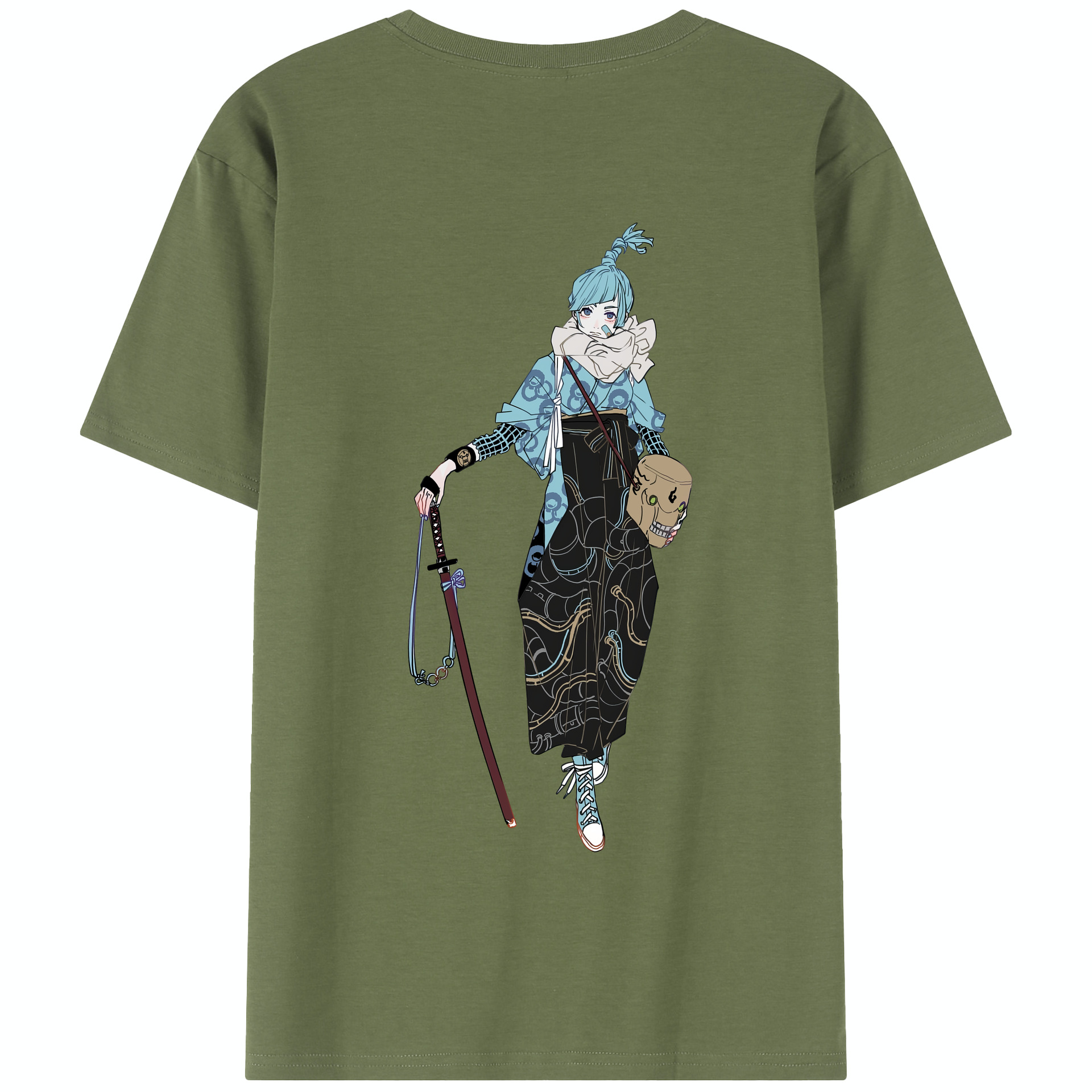 （画像用） 呪術廻戦 Jujutsu Kaisen 綿100％半袖Tシャツ（背面プリント）